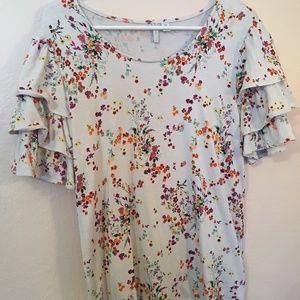 Flowered shirt